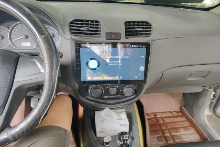 Used Wuling Hongguang 2014 1.5L Base Version Audio And AC Panel