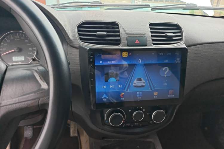 Used Wuling Hongguang 2014 1.5L S Standard Version Audio And AC Panel