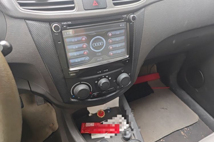 Used Wuling Hongguang 2014 1.5L Standard Version Audio And AC Panel