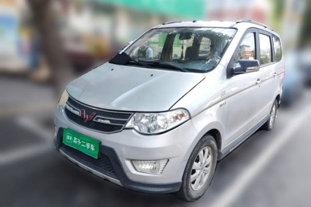 Used Wuling Hongguang 2014 1.5L S Luxury Model
