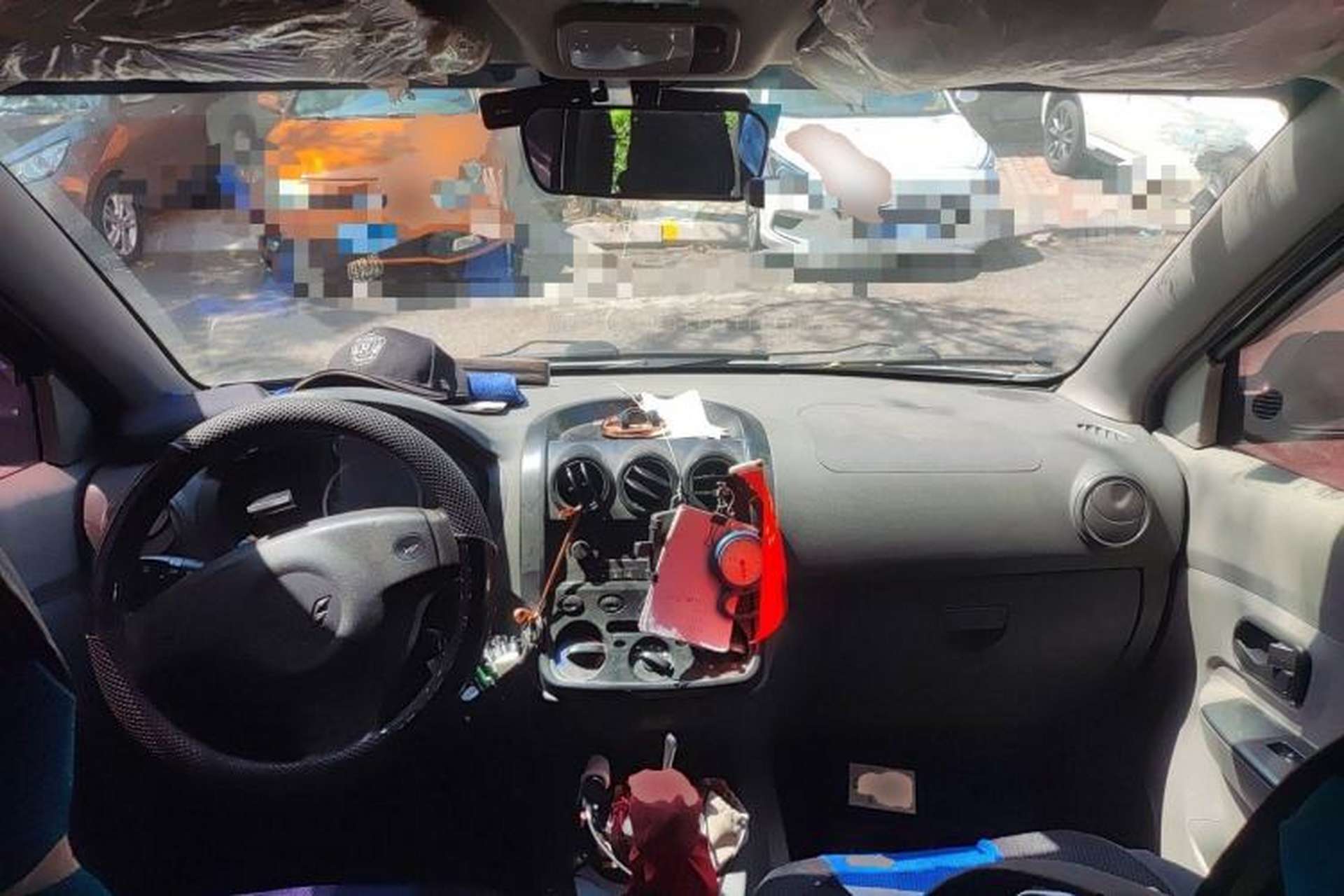 Used Wuling Hongguang 2014 1.2L Base Model China IV Center Console