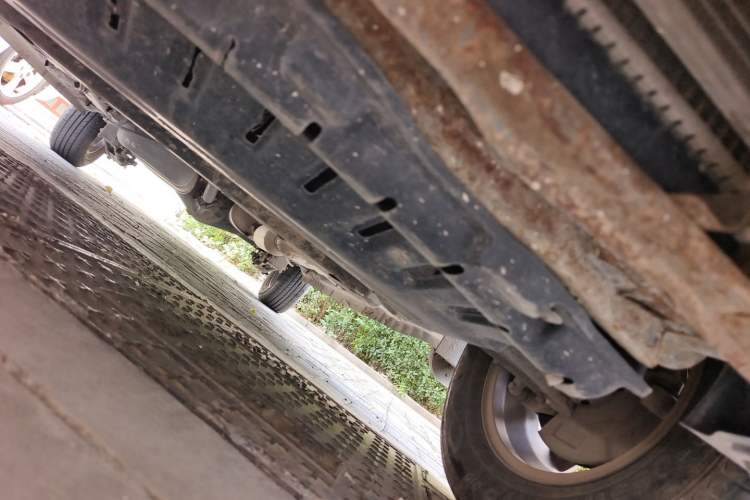 Used Wuling Hongguang 2014 1.5L S Standard Version Chassis Front