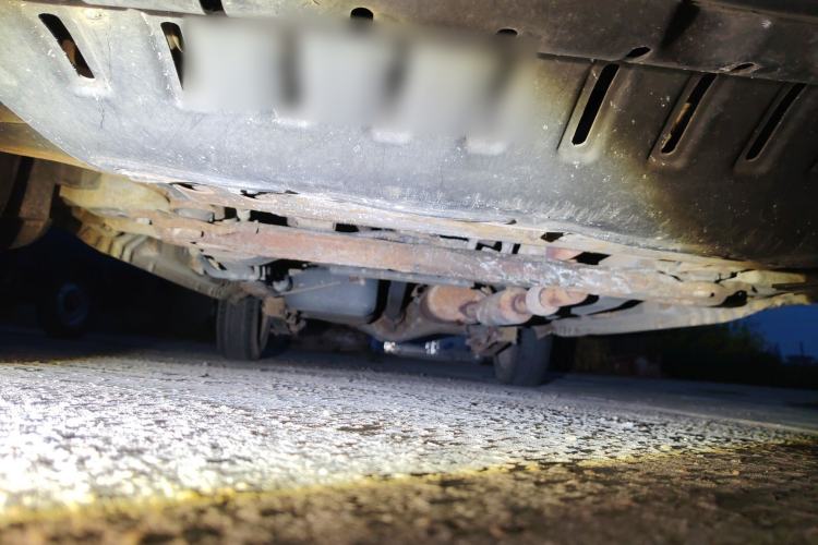 Used Wuling Hongguang 2014 1.5L S Standard Version Chassis Front