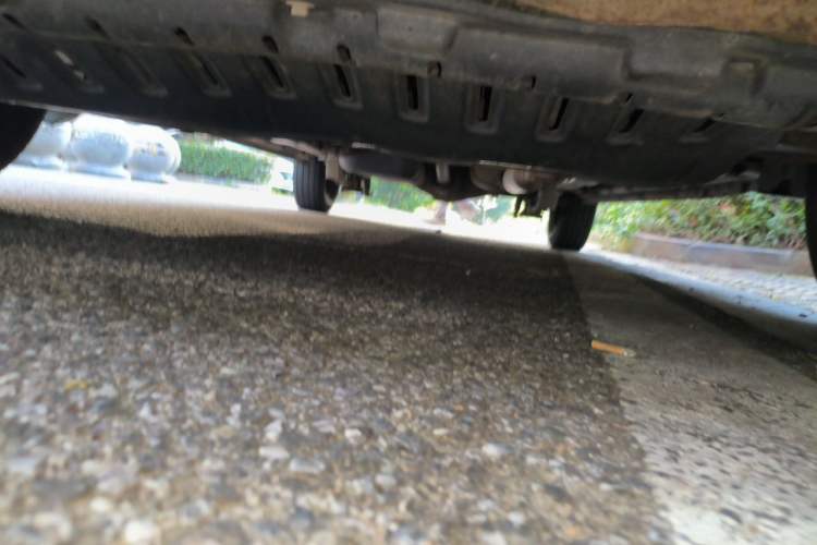 Used Wuling Hongguang 2014 1.5L Base Version Chassis Front