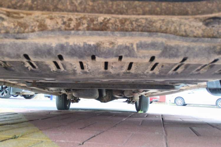 Used Wuling Hongguang 2014 1.5L Standard Version Chassis Front