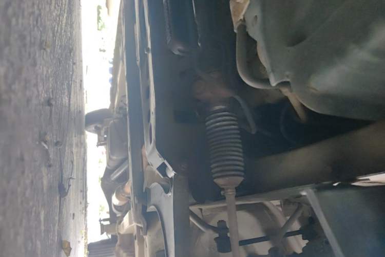 Used Wuling Hongguang 2014 1.5L Base Version Chassis Front