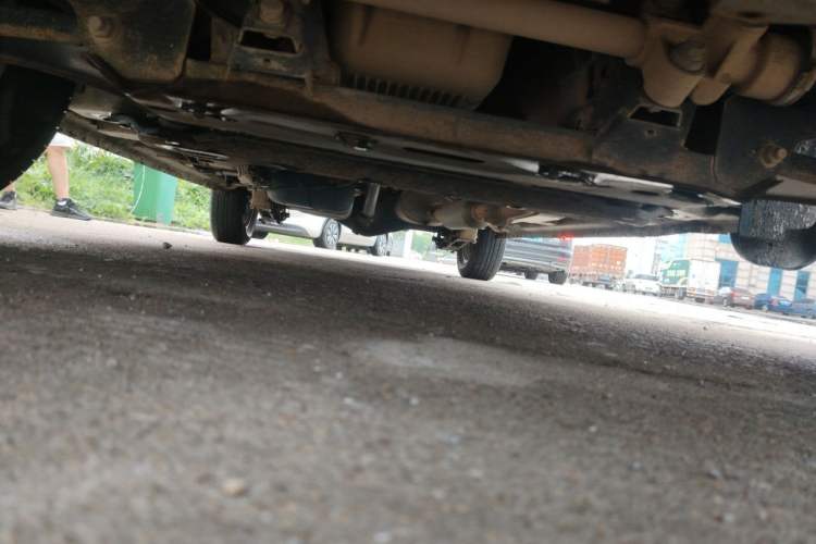 Used Wuling Hongguang 2014 1.5L Standard Version Chassis Front