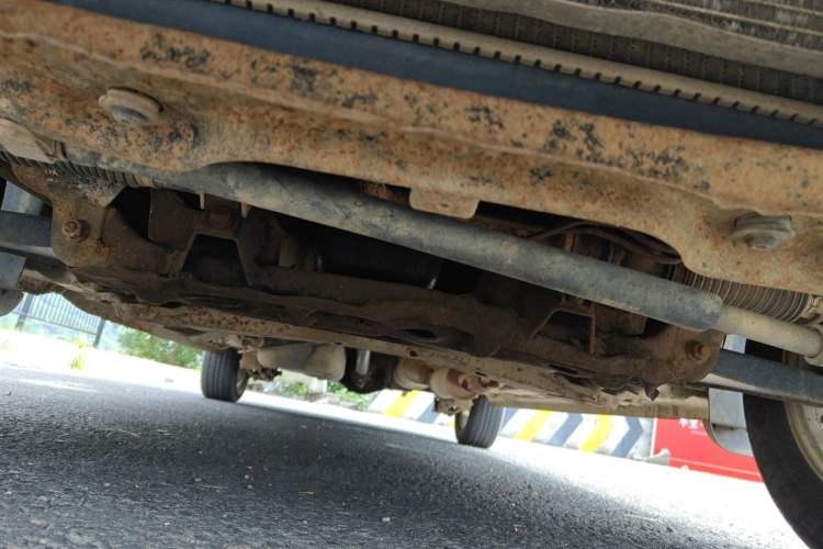 Used Wuling Hongguang 2014 1.2L Standard Model China IV Chassis Front