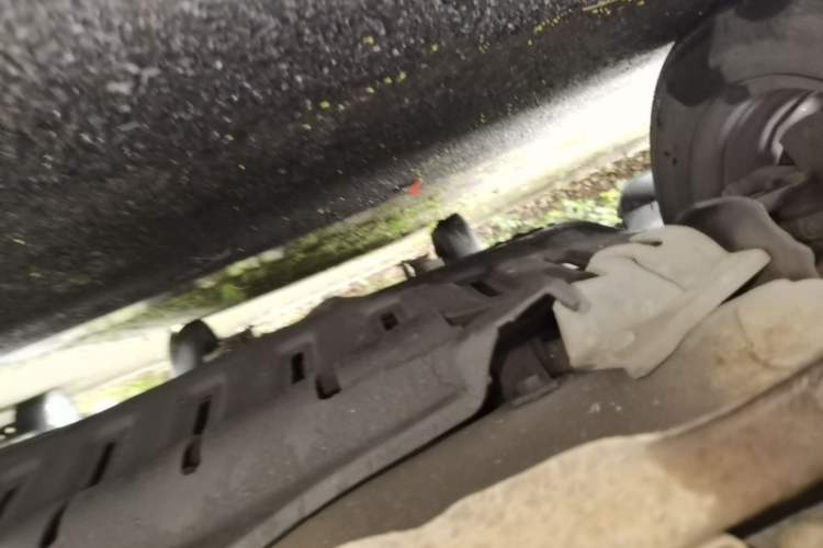 Used Wuling Hongguang 2014 1.5L Base Version Chassis Front