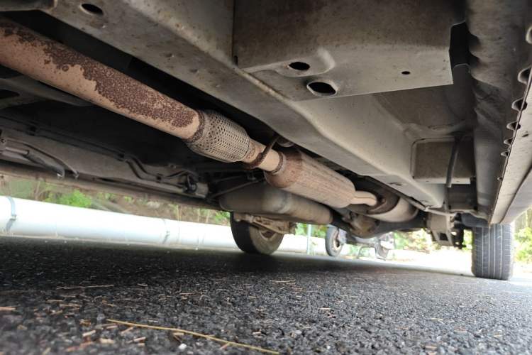 Used Wuling Hongguang 2014 1.5L S Comfort Model Chassis Front Left