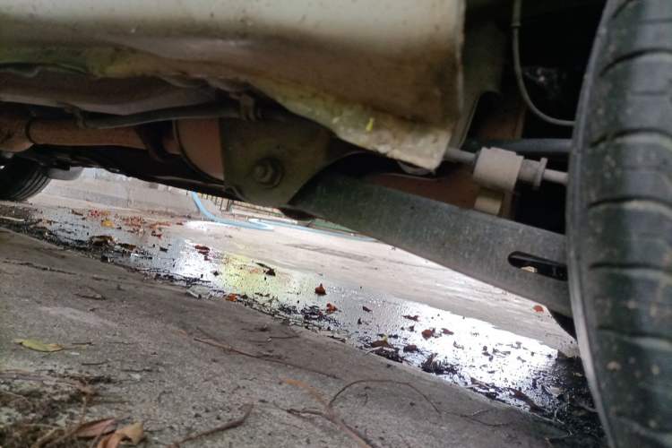 Used Wuling Hongguang 2014 1.5L S Standard Version Chassis Front Left