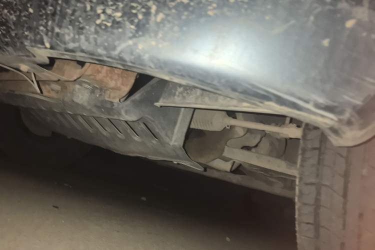 Used Wuling Hongguang 2014 1.2L Base Model China IV Chassis Front Left