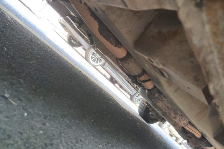 Used Wuling Hongguang 2014 1.5L S Comfort Model Chassis Front Left