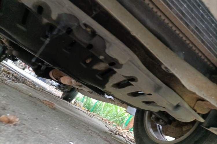 Used Wuling Hongguang 2014 1.5L S Standard Version Chassis Front