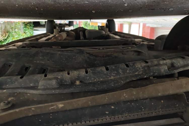 Used Wuling Hongguang 2014 1.5L Base Version Chassis Front