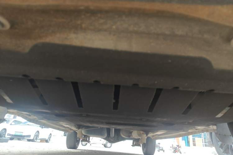 Used Wuling Hongguang 2014 1.5L Base Version Chassis Front