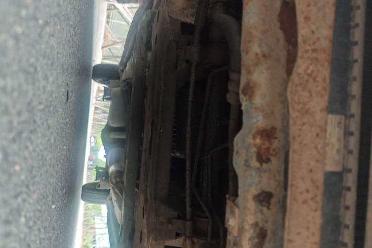 Used Wuling Hongguang 2014 1.5L Base Version Chassis Front