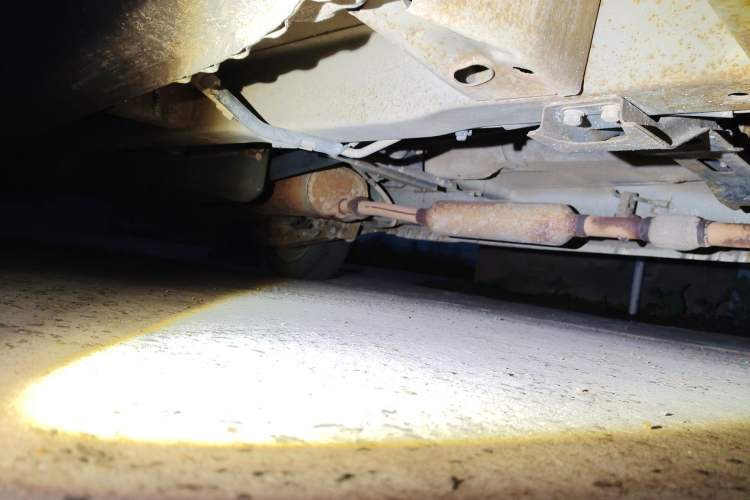 Used Wuling Hongguang 2014 1.5L S Standard Version Chassis Front Right