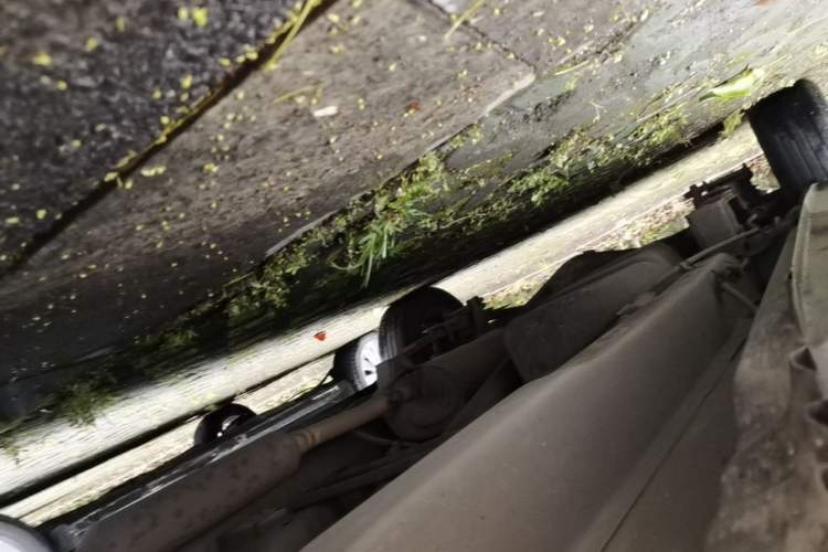 Used Wuling Hongguang 2014 1.5L Base Version Chassis Front Right