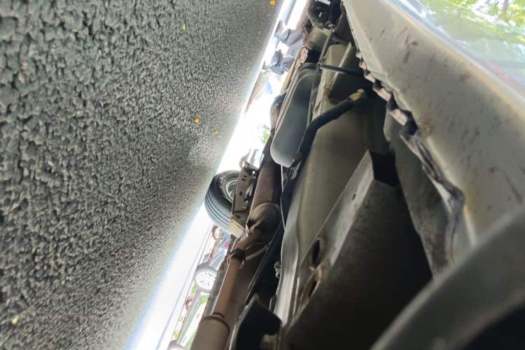 Used Wuling Hongguang 2014 1.2L S Standard Version China IV Standard Chassis Front Right