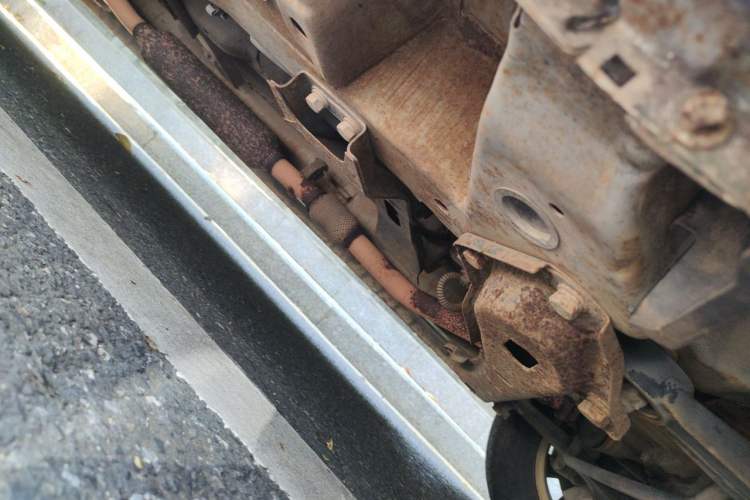 Used Wuling Hongguang 2014 1.5L S Comfort Model Chassis Front Right
