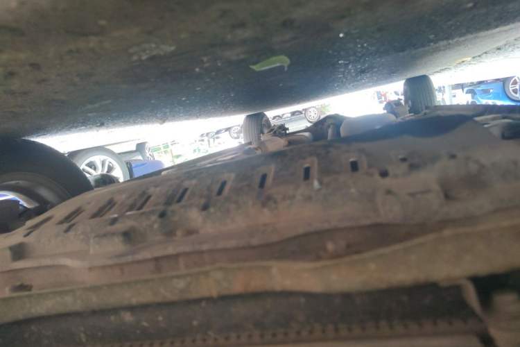 Used Wuling Hongguang 2014 1.5L Base Version Chassis Front