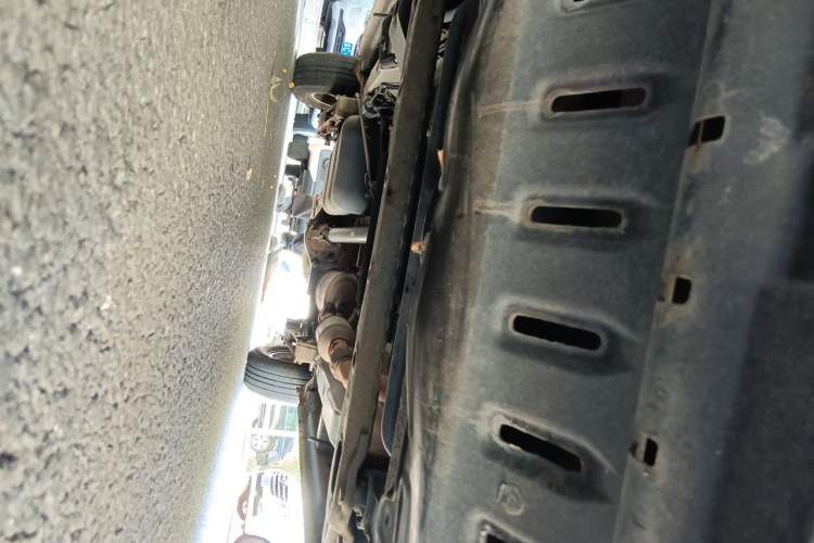 Used Wuling Hongguang 2014 1.2L S Standard Version China IV Standard Chassis Front
