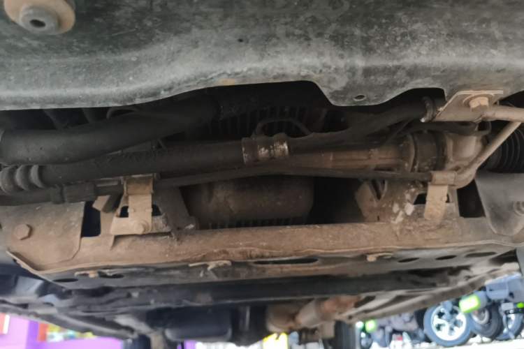 Used Wuling Hongguang 2014 1.5L Base Version Chassis Front