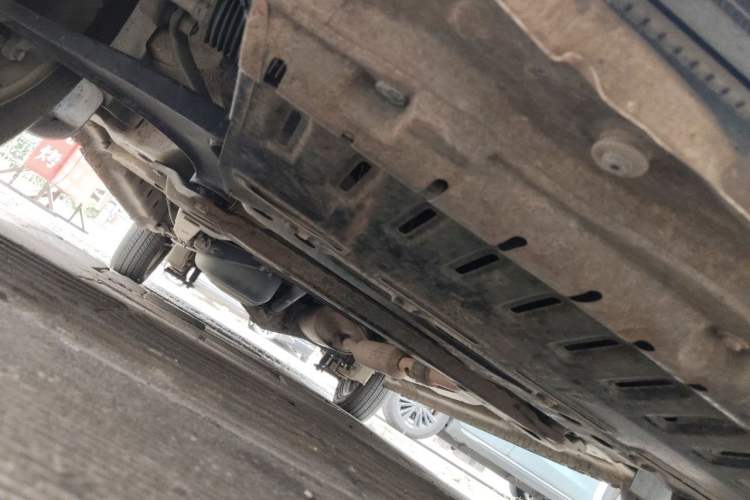 Used Wuling Hongguang 2014 1.5L S Standard Version Chassis Front