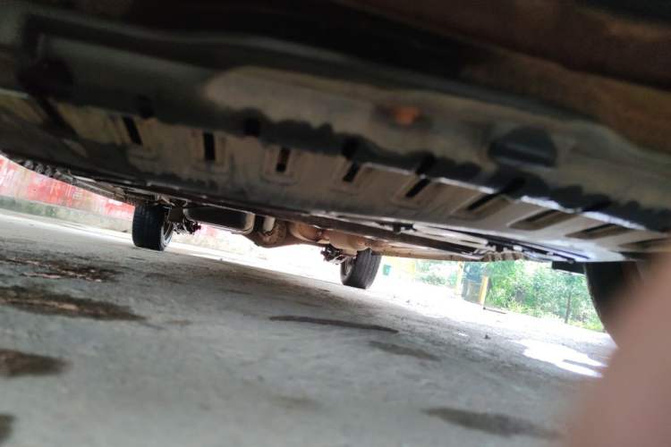 Used Wuling Hongguang 2014 1.5L Standard Version Chassis Front