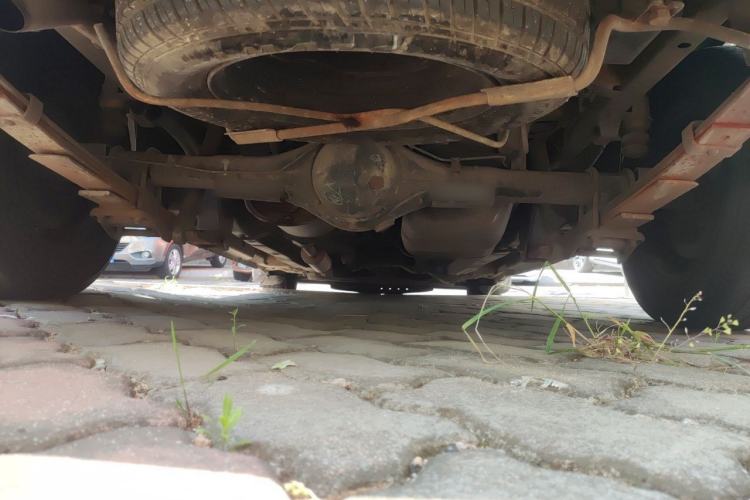 Used Wuling Hongguang 2014 1.2L Base Model China IV Chassis Rear