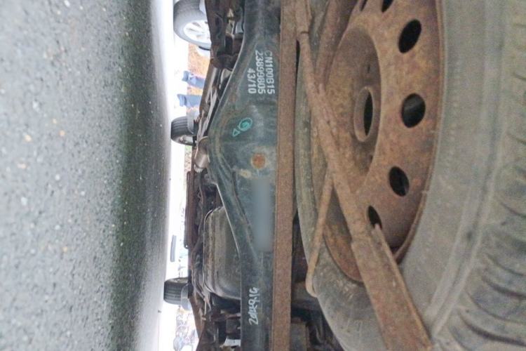 Used Wuling Hongguang 2014 1.5L Standard Version Chassis Rear