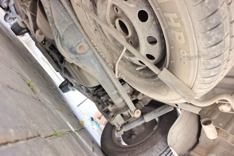 Used Wuling Hongguang 2014 1.5L S Standard Version Chassis Rear
