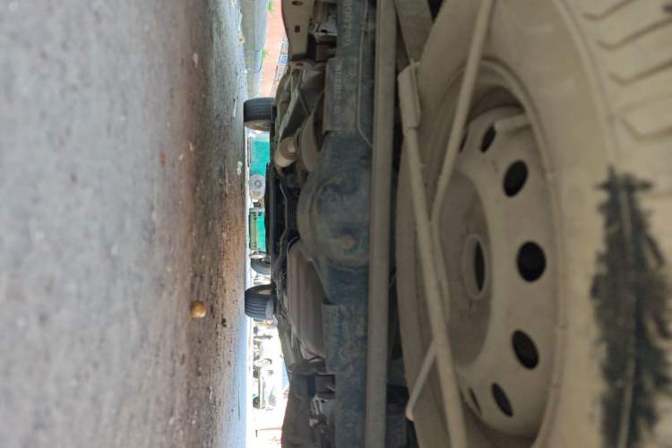 Used Wuling Hongguang 2014 1.2L Standard Model China IV Chassis Rear
