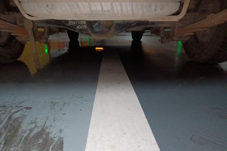 Used Wuling Hongguang 2014 1.5L Base Version Chassis Rear