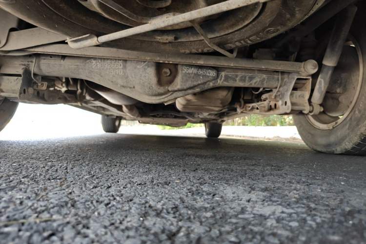 Used Wuling Hongguang 2014 1.5L S Comfort Model Chassis Rear