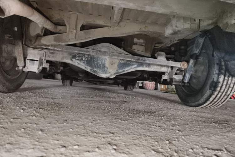 Used Wuling Hongguang 2014 1.5L S Standard Version Chassis Rear