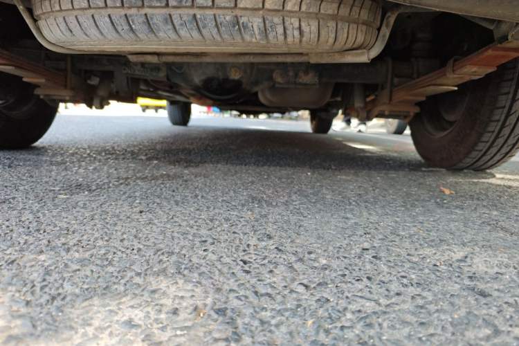 Used Wuling Hongguang 2014 1.2L Base Model China IV Chassis Rear