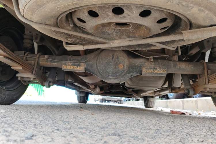 Used Wuling Hongguang 2014 1.2L Base Model China IV Chassis Rear