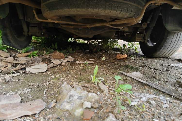 Used Wuling Hongguang 2014 1.5L S Luxury Model Chassis Rear