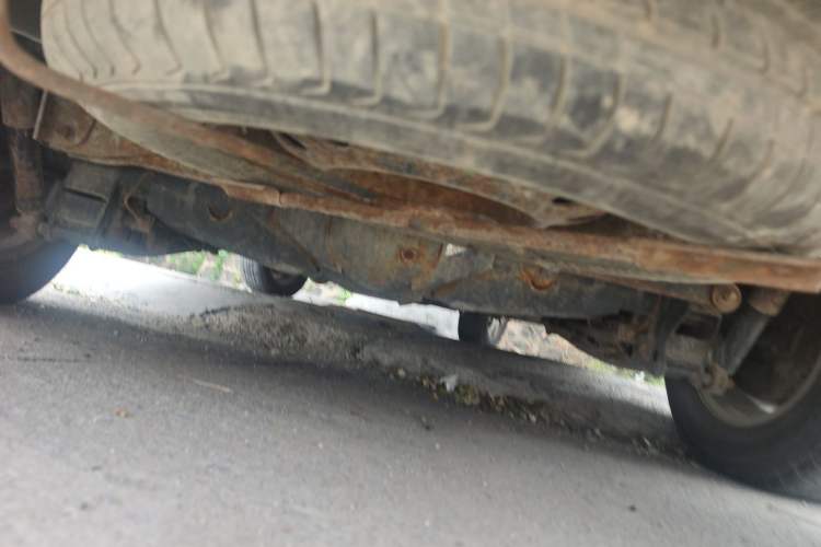 Used Wuling Hongguang 2014 1.5L S Luxury Model Chassis Rear