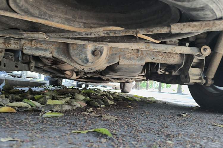 Used Wuling Hongguang 2014 1.2L Base Model China IV Chassis Rear