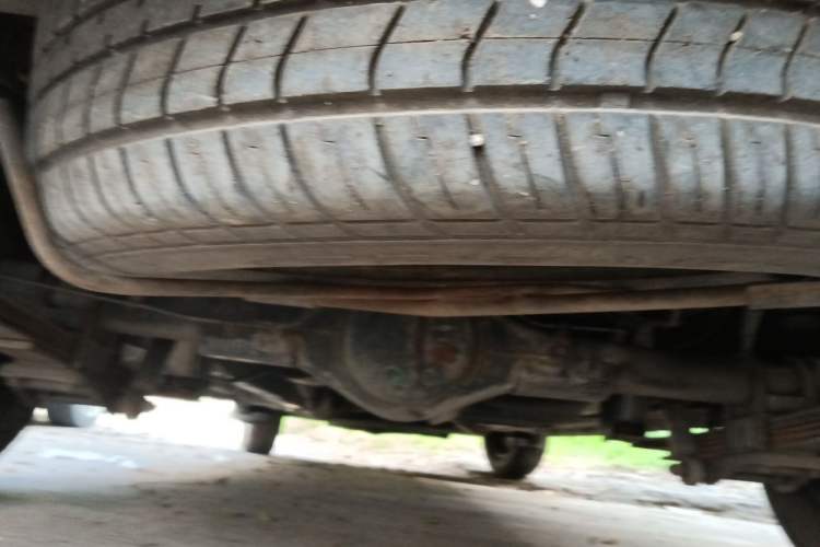 Used Wuling Hongguang 2014 1.2L Base Model China IV Chassis Rear