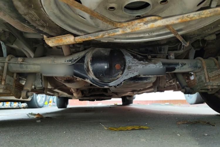 Used Wuling Hongguang 2014 1.2L Base Model China IV Chassis Rear