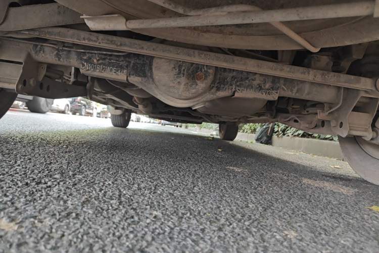 Used Wuling Hongguang 2014 1.2L Standard Model China IV Chassis Rear