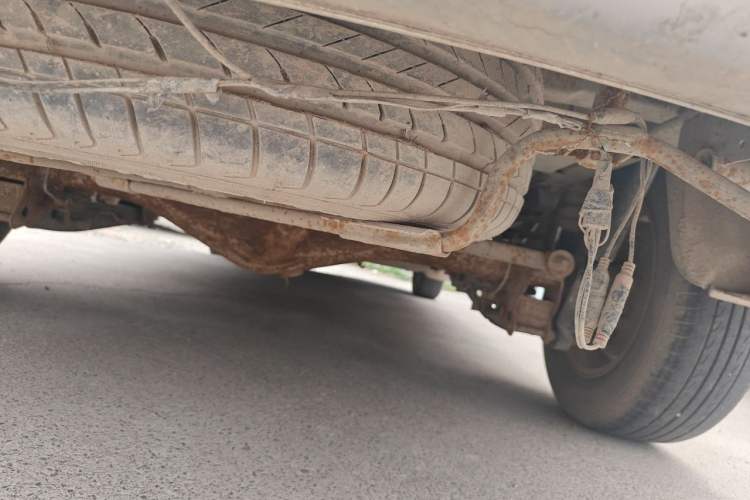 Used Wuling Hongguang 2014 1.5L S Standard Version Chassis Rear