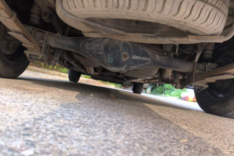 Used Wuling Hongguang 2014 1.5L Base Version Chassis Rear