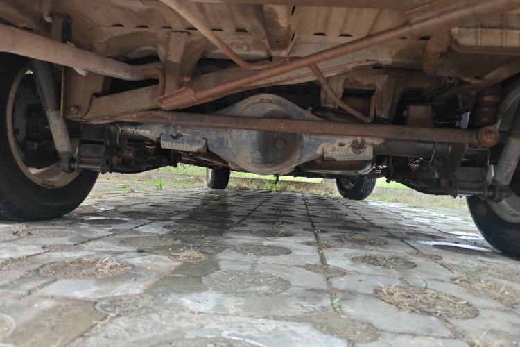 Used Wuling Hongguang 2014 1.2L S Comfort Model China IV Chassis Rear
