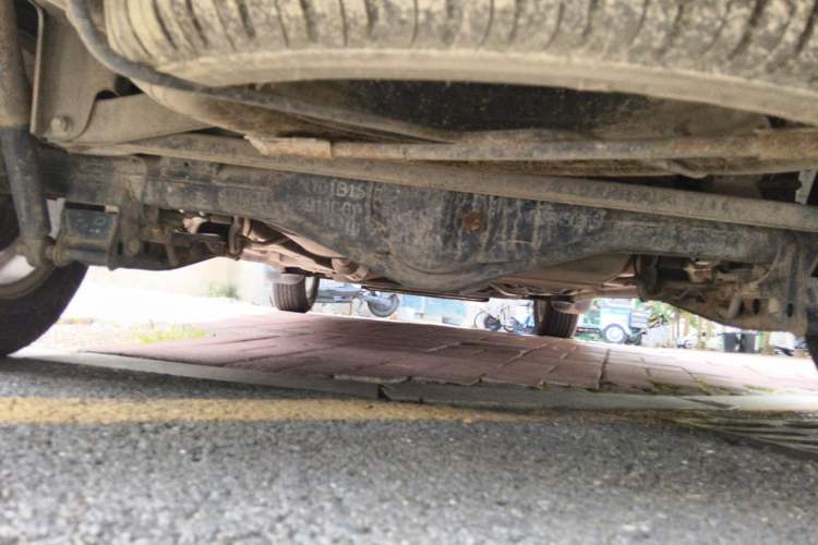 Used Wuling Hongguang 2014 1.5L Standard Version Chassis Rear