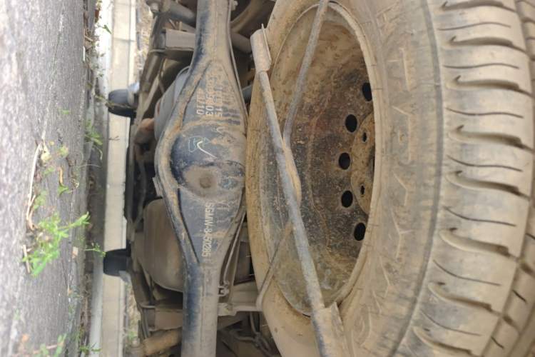 Used Wuling Hongguang 2014 1.5L Base Version Chassis Rear